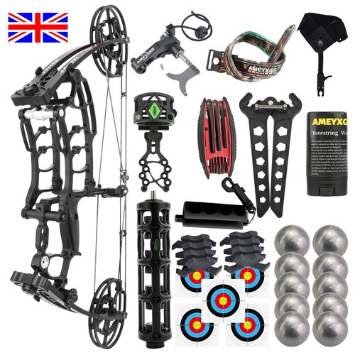 65lbs compound bow - 40-65lbs,