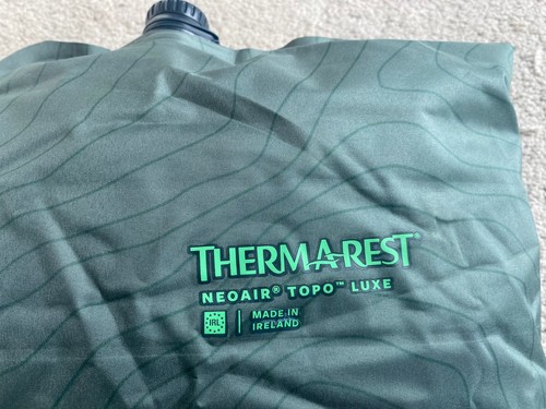 Thermarest neoair topo - topo, luxe