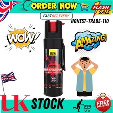 Self Defence Spray UK Legal Pepper Spray Alternative for Men & Women UV Marking