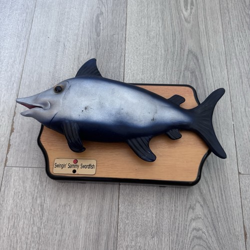 Swingin sammy swordfish - swingin’,