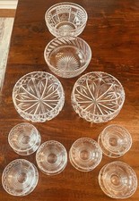 Stuart England Cut Crystal