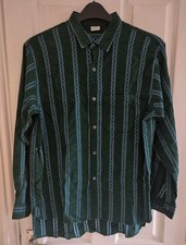 Benetton Green/Blue Striped