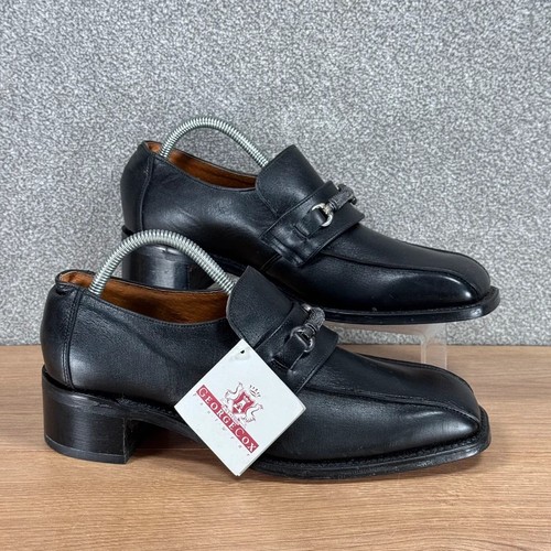 George cox black - black, leather