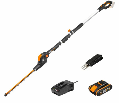 Worx wg252e 20v cordless - 20v, pole