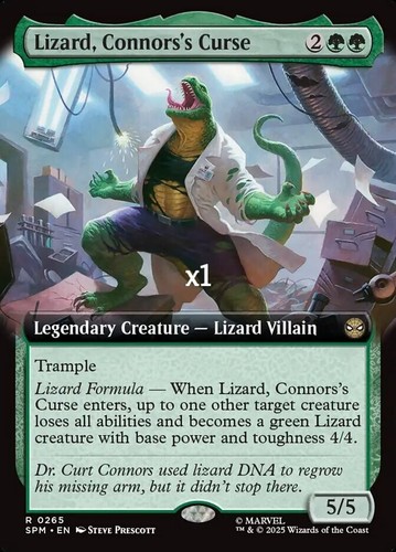 Mtg borderless marvel - borderless, marvel's