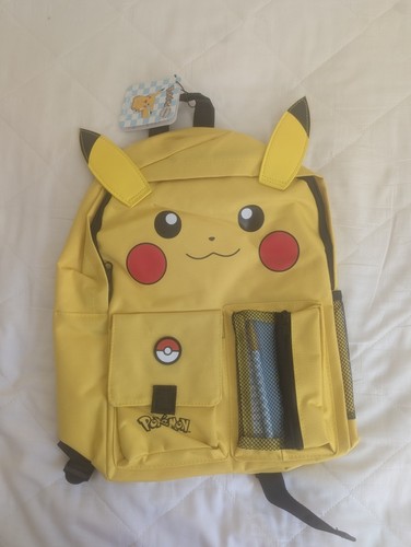 Pikachu canvas backpack brand - canvas,