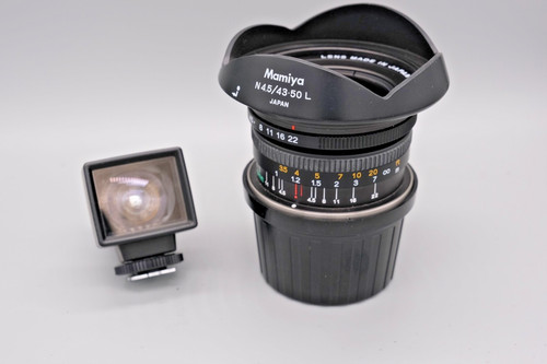 Mamiya 43mm 5 for - mamiya, f4.5