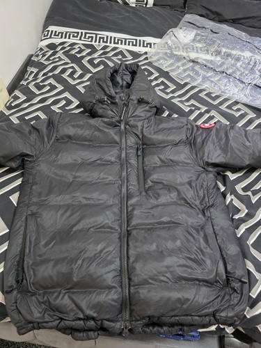 Men canada goose - goose, black