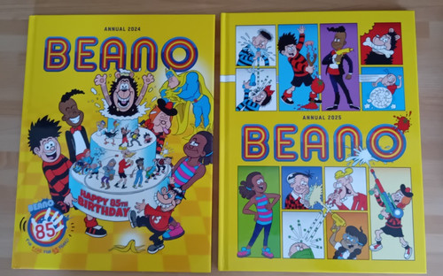 Beano annuals 2024 2025 - beano,