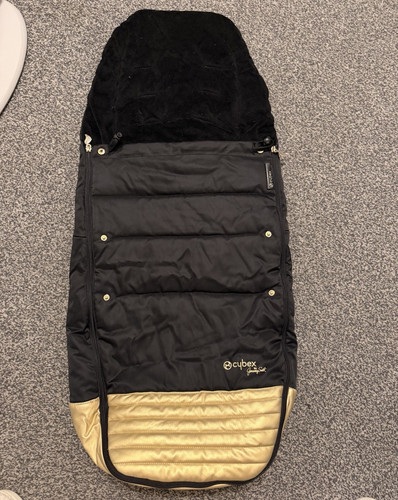 Cybex cosy toes footmuff black - cosy,