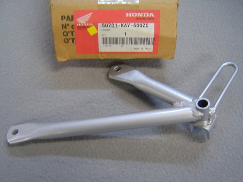 Right rear footrest support - right,