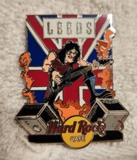 Hard Rock Cafe Pin Leeds Head