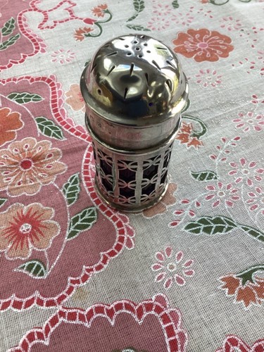 Pepper pot silver - pepper,