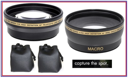 2pc lens kit pro - hd, angle