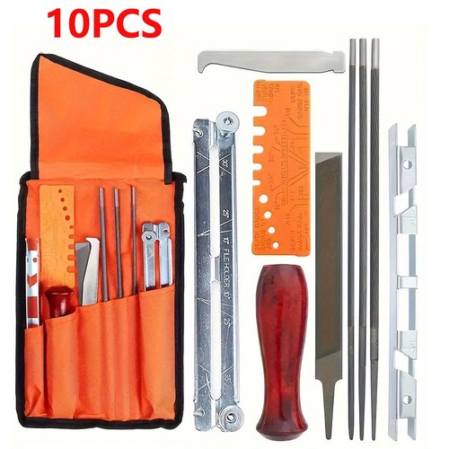 10x new chainsaw sharpening - 10x,