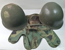 Vietnam era steel pot m1 - steel,
