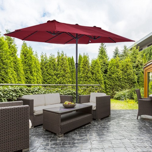 Garden parasol - garden,
