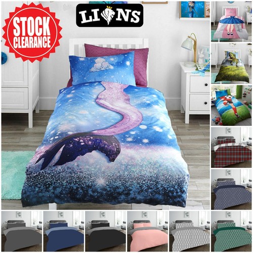 Single duvet cover set - single,