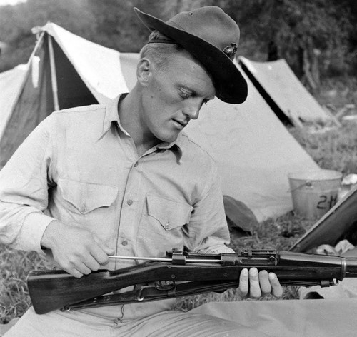 Ww2 photo wwii marine - us,