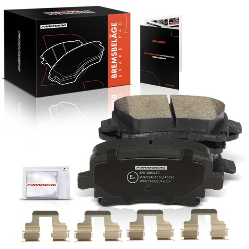 Rear brake pads - pads,