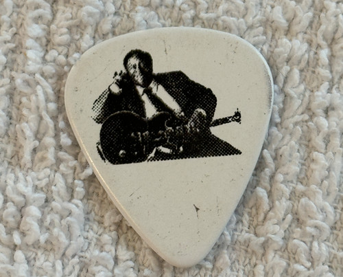 King guitar pick 1996 - guitar, b.b. 1996