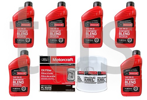 Genuine motorcraft engine oil - engine,
