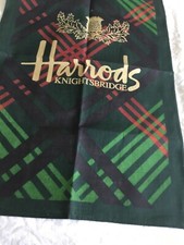 HARRODS LINEN  TEA TOWEL