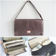 Antique Leather Bag 1920s