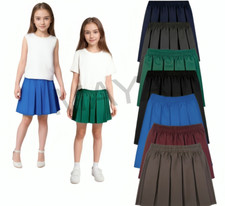 New Girls School  Box Pleated