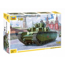 ZVEZDA 5061 Soviet Heavy Tank