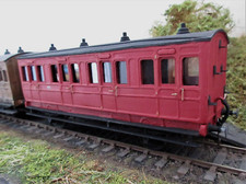 O Gauge / 7mm scale 4-wheel