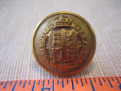 Vintage livery button - button:, coat