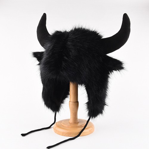 Women men cute - ox, ear
