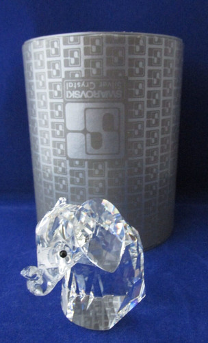 Swarovski elephant large with - swarovski,