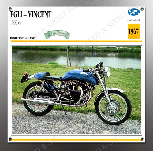Vintage egli vincent - vintage,