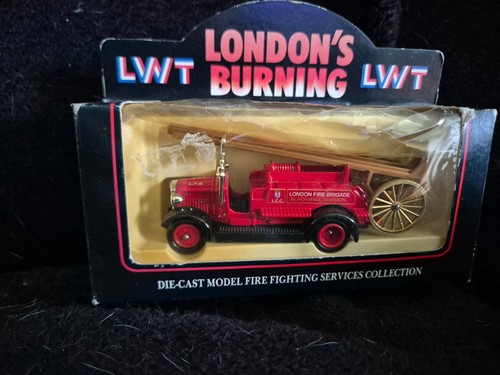 Lledo london fire brigade - lledo,