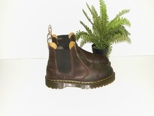 Dr. Martens 2976 crazy horse gaucho leather chelsea boots uk 10 eu 45 (d1774)