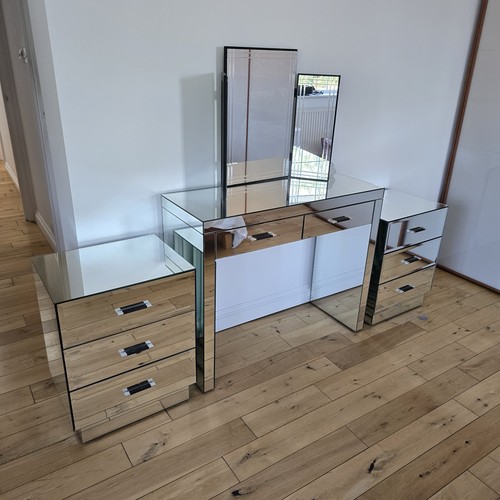 Next mirrored dressing - next, table