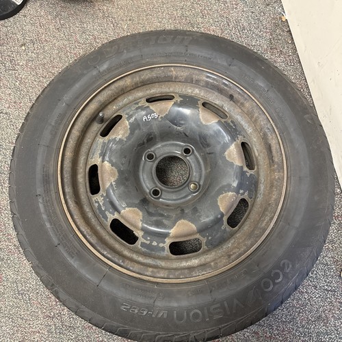 Full size spare - size, wheel