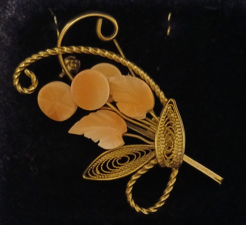Vintage brooch - vintage,
