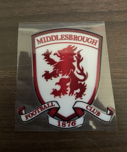 Middlesbrough uvdtf - 3”,