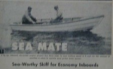 15' Offshore Fishing Boat