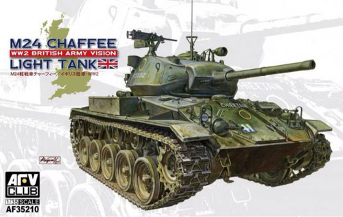 Afv club m24 - afv, chaffee