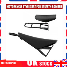 Motorcycle style seat for - motorcycle,