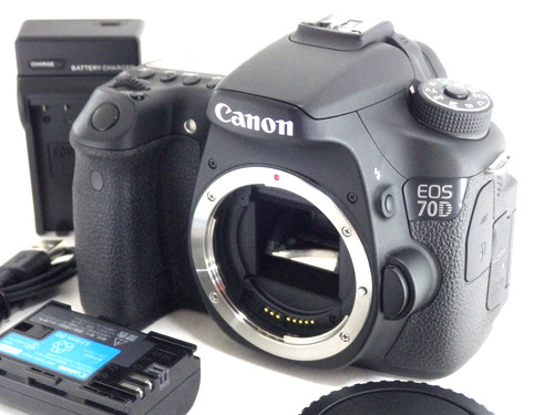 Canon eos 70d - canon,