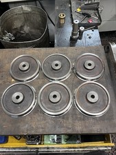 CNC Machined Railway Wheels -