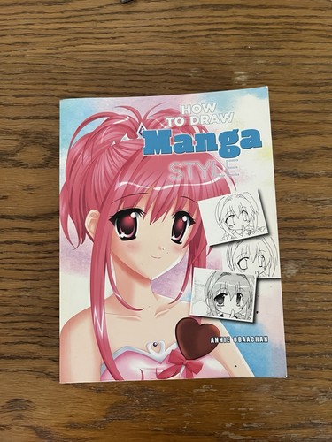 How draw manga style - draw,