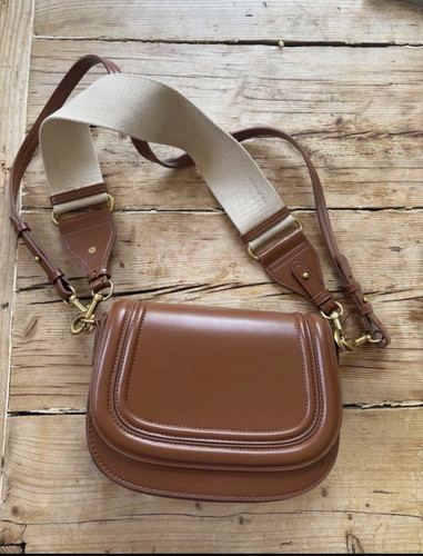 Zara brown leather - zara,