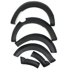 RD3341 WIDE WHEEL ARCHES MATTE BLACK FOR MITSUBISHI L200 TRITON SERIES 5 15-19
