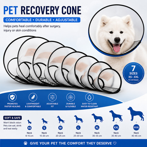 Elizabethan pet protective - pet,
